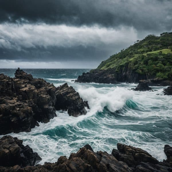 May 4, 2026: Fiji Braces for Strong Winds Up to 55 km/h and Heavy Rain as Trough Lingers