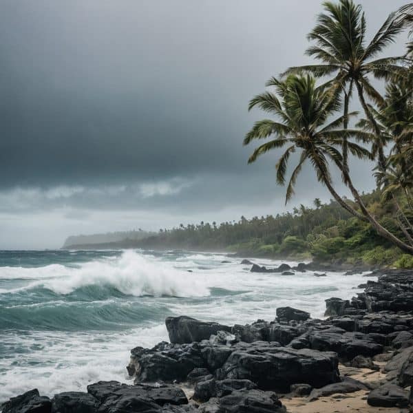 May 4, 2026: Fiji Under Strong Wind Warning Across Southern Lau, Yasawa, Lomaiviti, Kadavu and Nearby Islands with Winds Up to 55 km/h and Rough Seas