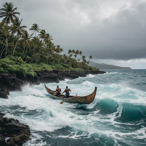May 4, 2026: Fiji Under Strong Wind Warning as East-to-Southeast Winds Reach 55 km/h Across Lau, Kadavu, Yasawa, Lomaiviti and Eastern Viti Levu with Rough Seas and Localised Flood Risk