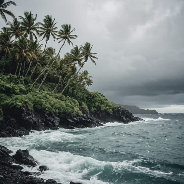 May 4, 2026: Fiji Under Strong Wind Warning as East-to-Southeast Winds Reach 55 km/h Across Lau, Kadavu, Yasawa, Lomaiviti and Eastern Viti Levu with Rough Seas and Localised Flood Risk