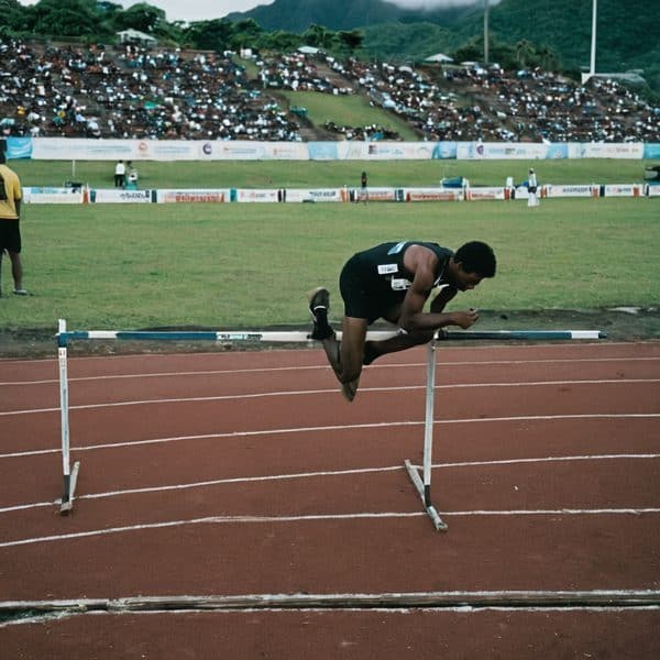 MGM defends Coca-Cola Games Girls title in Fiji as Tamara Ralagi honors late mother with silver and bronze performances