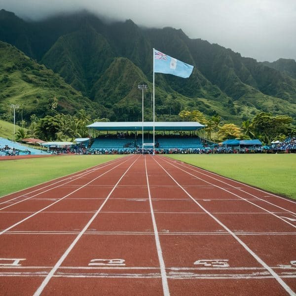 MGM Leads Fiji School Athletics Meet Day One as Waqairapoa Wins Senior Girls Gold