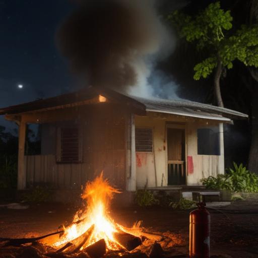 Midnight Fire Destroys Marshall Islands Parliament, Exposing Emergency-Response Gaps