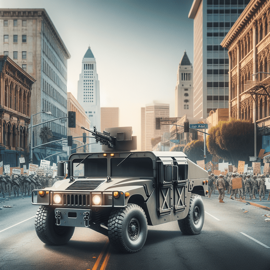Military Presence in LA Sparks Protests: A Controversial Move Amid Immigration Turmoil