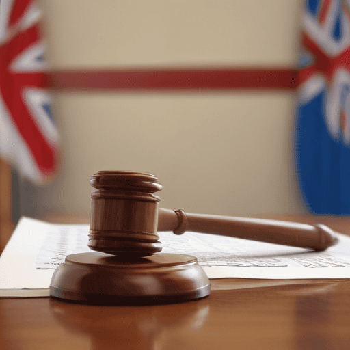 Illustration of Minister and Corrections Commissioner meet after public spat two weeks ago