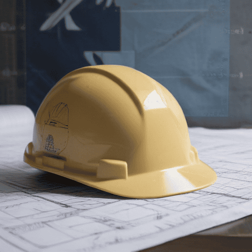 Illustration of Minister reviews progress of Keyasi New Town Development site