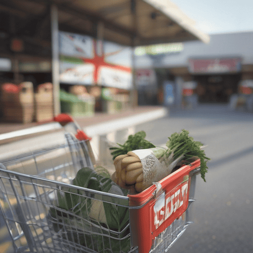 Illustration of Ministry shuts down non-compliant supermarket