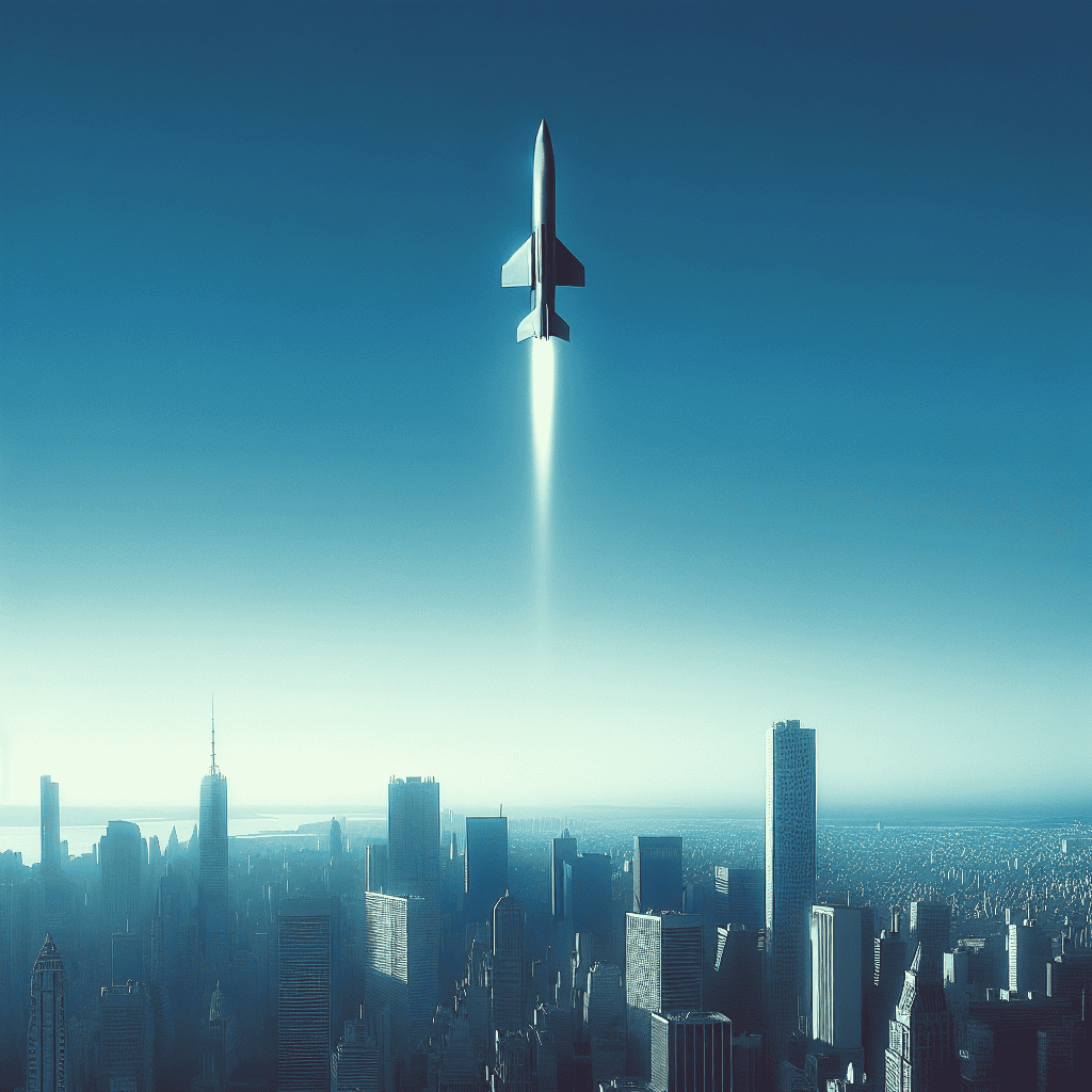 Missile Mayhem: Israel Faces Early Morning Assault