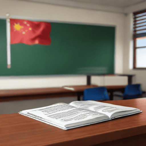 Illustration of MOU ‘opens new window’ | Chinese language in schools