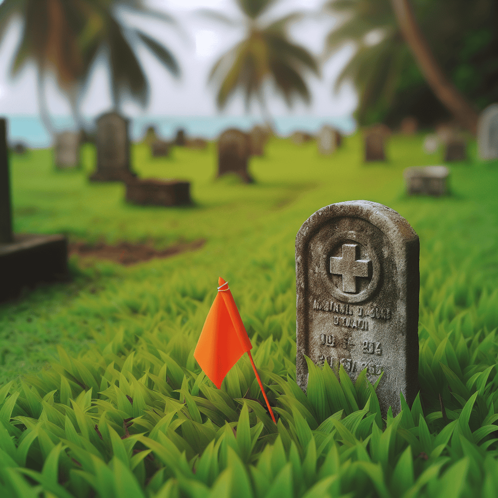 Mystery Markers Spark Fiji’s Cemetery Crackdown