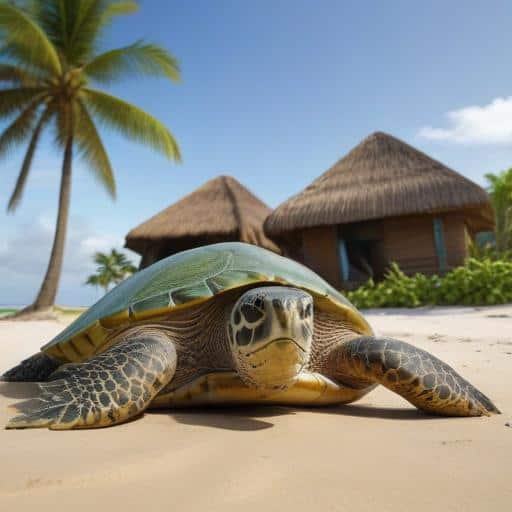 Nabouono's Bold Shift: Tradition Meets Sustainability in Turtle Conservation