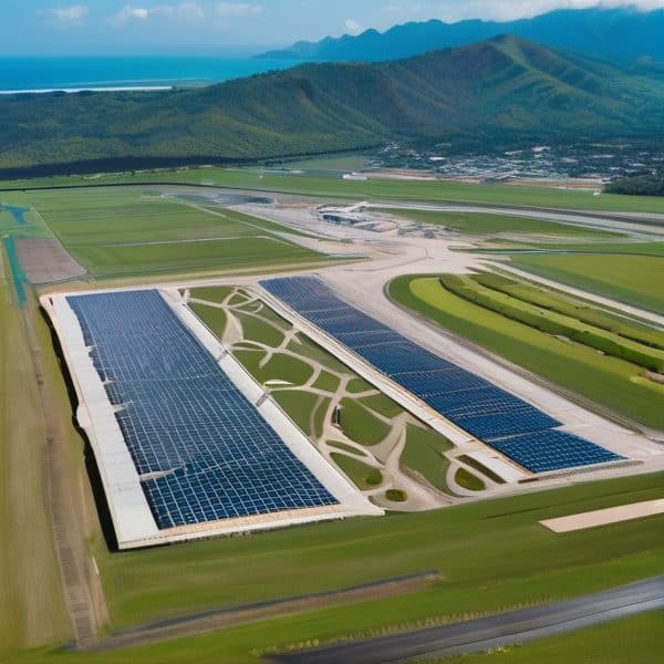Nadi International Airport to install 3.25MW solar farm, Fiji’s largest airport-scale solar project
