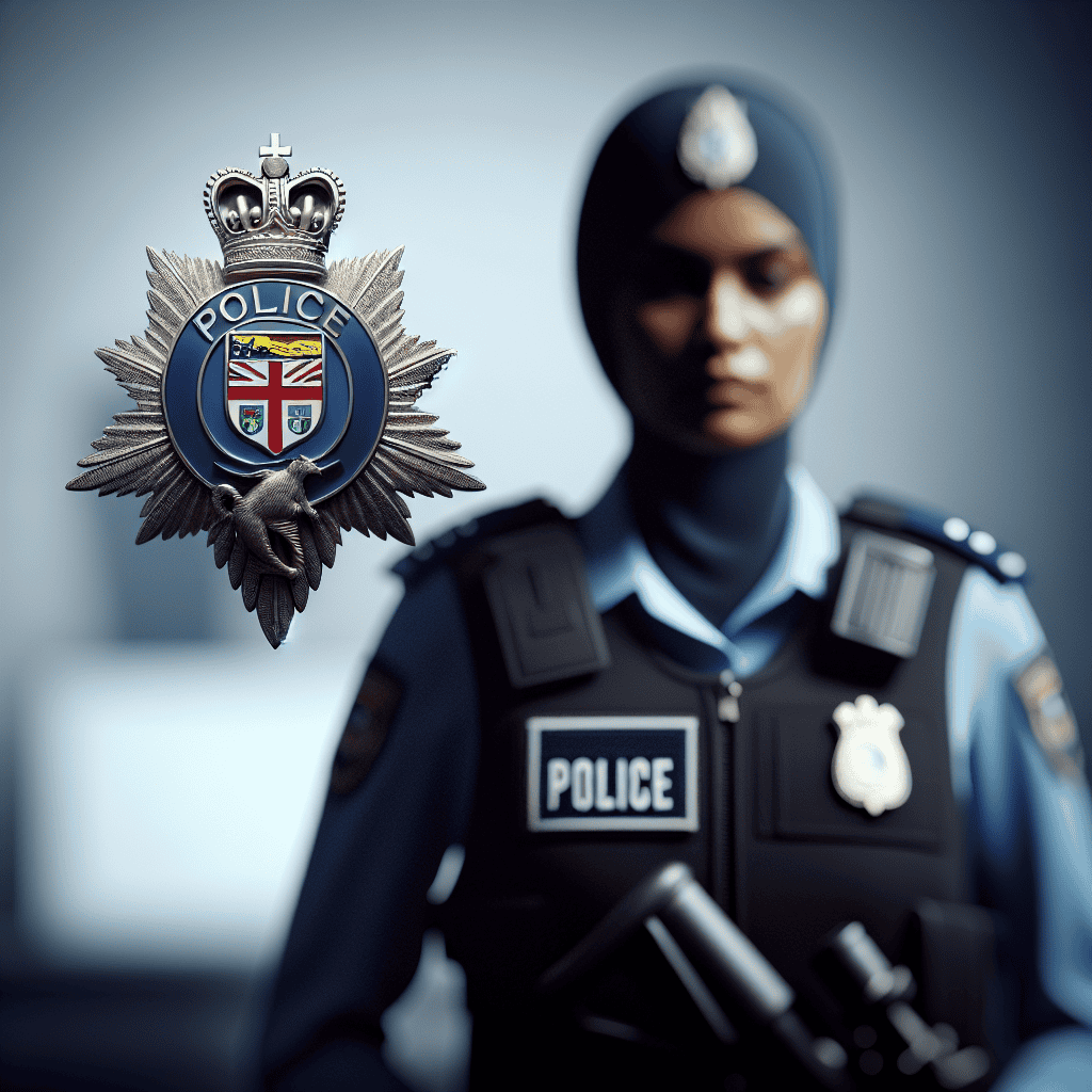 Illustration of Naivalurua Challenges Senior Police Officers