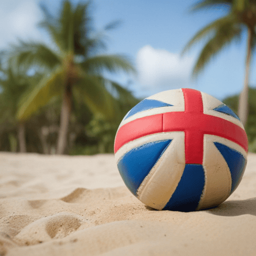 Illustration of Namaka volleyball set to take place