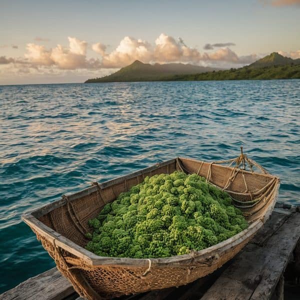 Namuaimada Women Lead Nama Sea Grapes Trade to Revive Fiji’s Coastal Economy