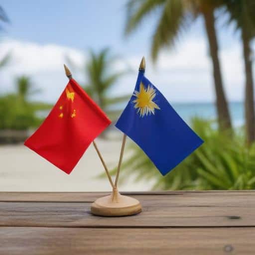 Nauru Embraces One-China Principle: A New Era of Pacific Diplomacy Awaits