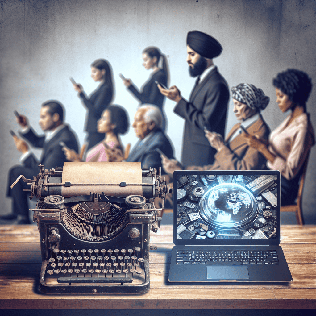 Navigating the AI Era: The Future of Journalism in the Digital Age