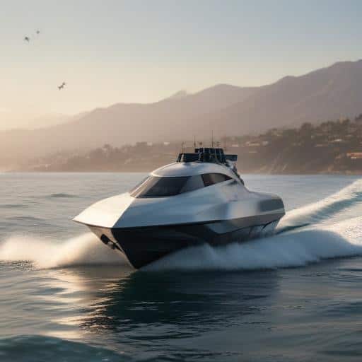 Navy Tests Autonomous Drone Boats Off California, Faces Technical Setback