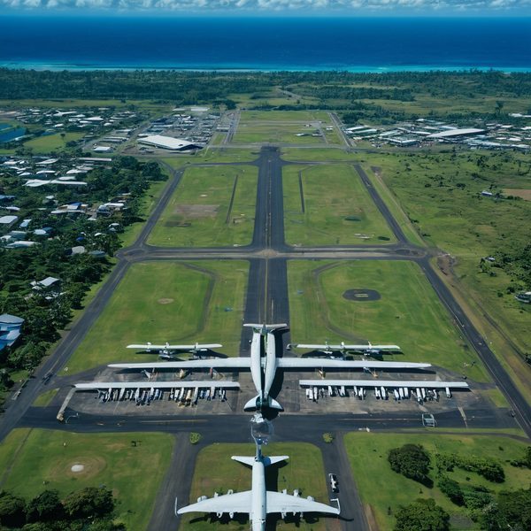 Illustrative image related to New Zealand pledges transport aid to keep Pacific Islands Forum turnout in Palau amid rising fuel prices.