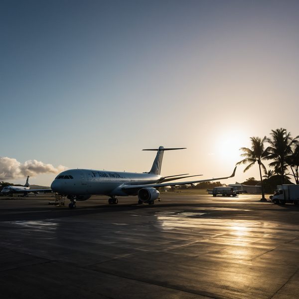 Illustrative image related to New Zealand ready to cover transport for Pacific leaders to Palau Forum if fuel pressures rise, Luxon says.