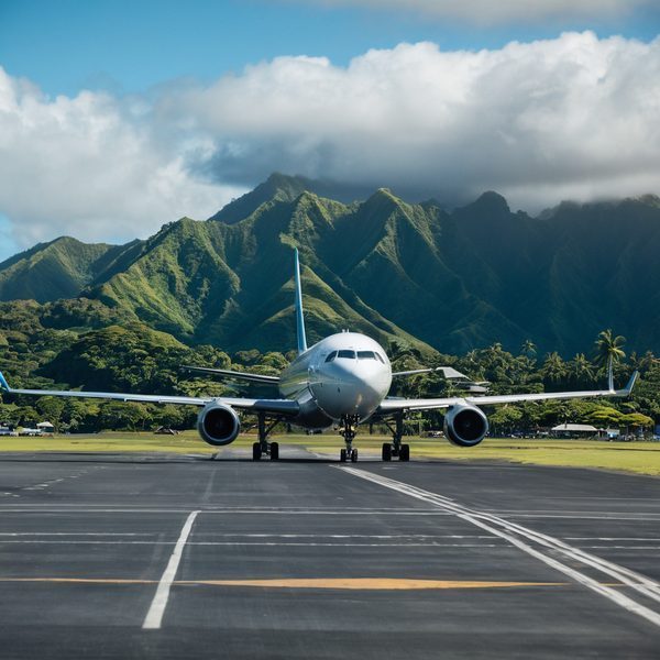 Illustrative image related to New Zealand Ready to Fly Pacific Leaders to the Forum If Fuel Costs Spike.