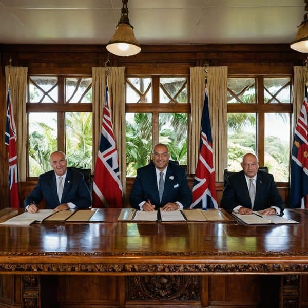 New Zealand–Cook Islands security pact ends standoff, restores funding and cements NZ as security partner of choice