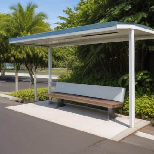 New Bus Shelters Enhance Commuter Safety in Fiji