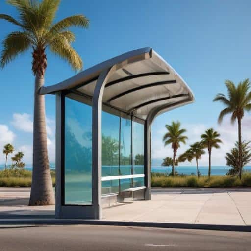 New Bus Shelters Transform Commuting Experience in Fiji