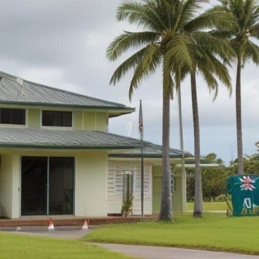 New Evacuation Centre Boosts Climate Resilience for Daku Village