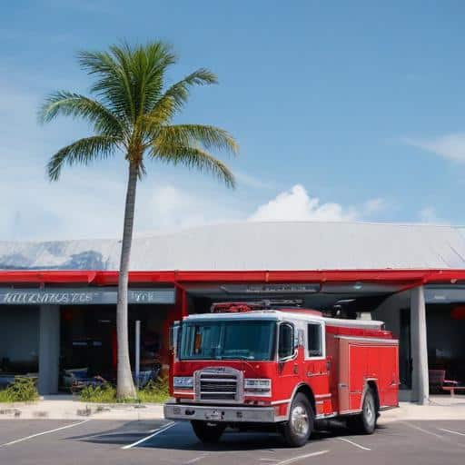 New Fire Station in Navua: A Bright Future for Fiji's Emergency Services