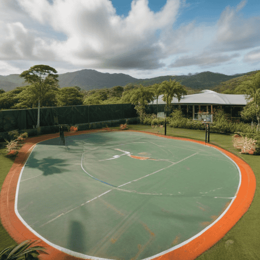 New Multipurpose Court Opens Doors for Vunidawa Youth Empowerment