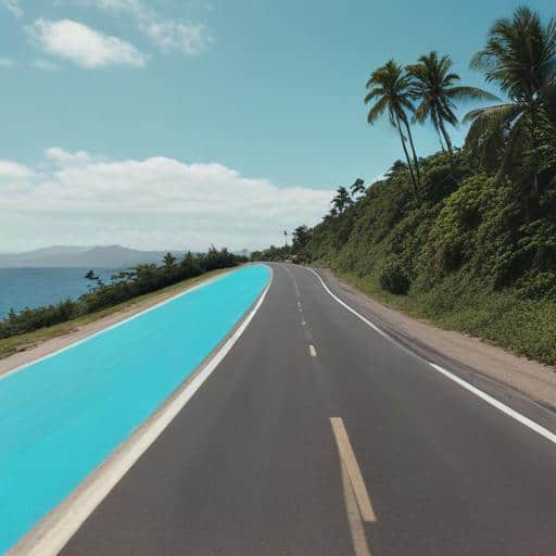 New Navatu Island Road Opens Safer Mainland Access