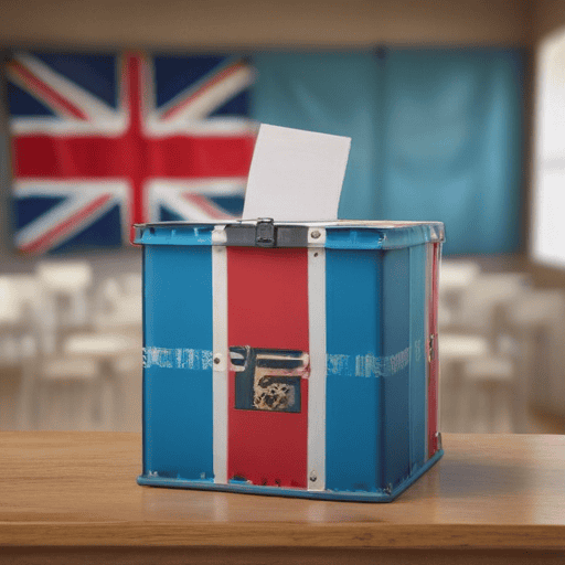 Illustration of ‘New party to create a competitive election’