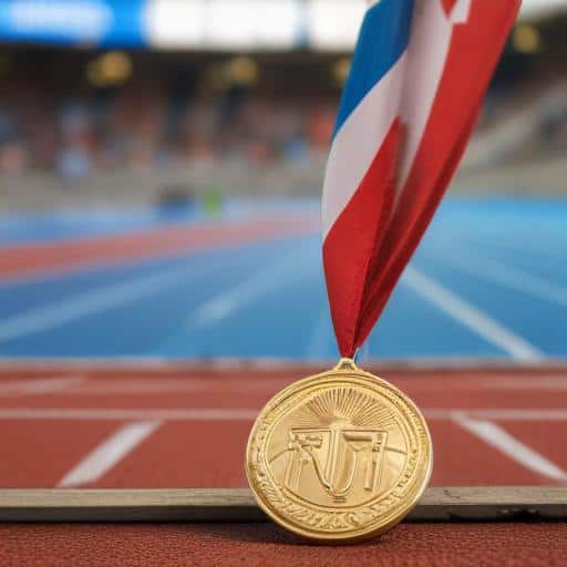 New Star Shines at Coca-Cola Games: Record Broken in Junior Girls 100m!