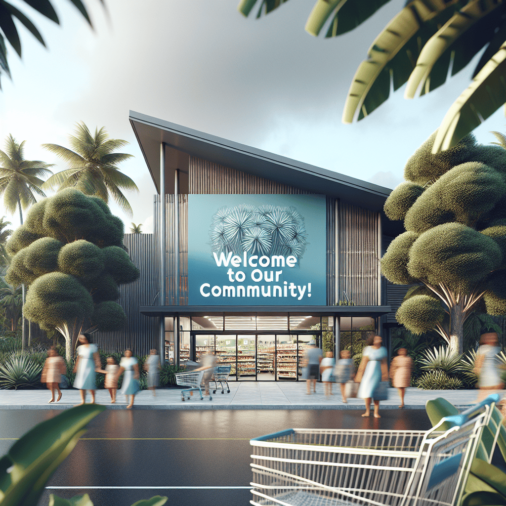 New Supermarket in Suva Promises Community-Centric Shopping Experience!
