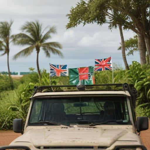 New Vehicle Boosts Rabi Island's Community Development Efforts