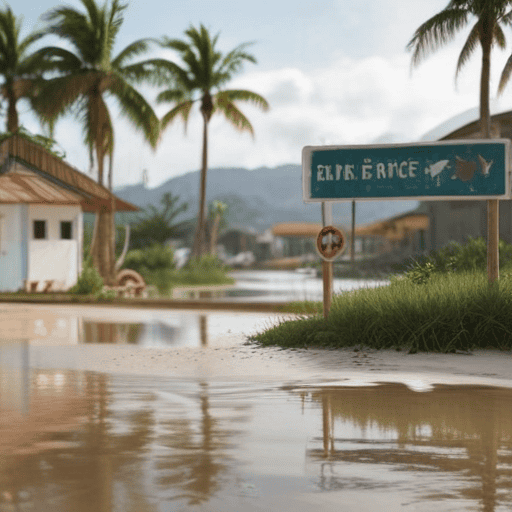 Northern Division Sets Up 18 Evacuation Centers Amid Flooding Crisis