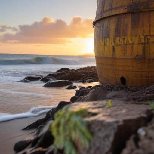 Nuclear Waste and Climate Change: A Pacific Crisis Unfolds