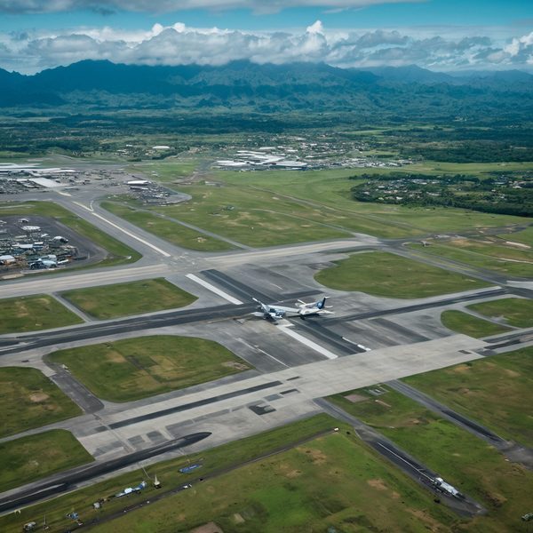 Illustrative image related to NZ and Australia Poised to Move Pacific Leaders to Palau If Fuel Pressures Disrupt Forum Travel.