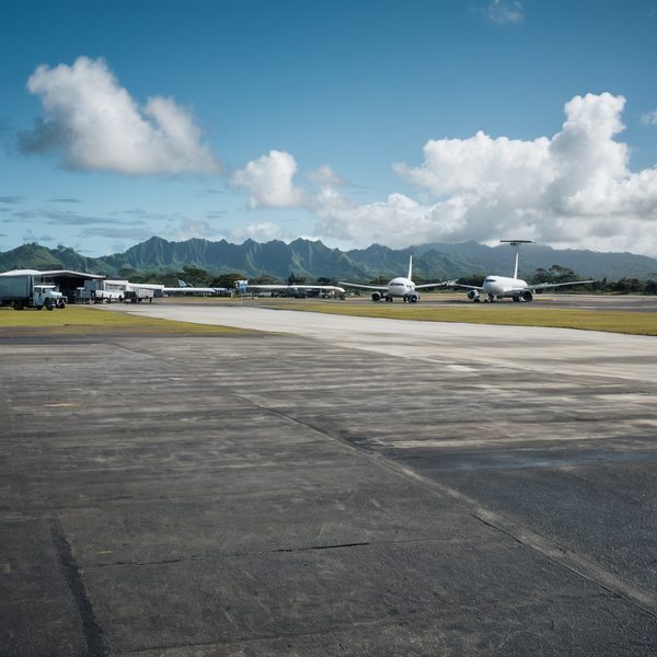 Illustrative image related to NZ PM says no immediate risk to Pacific Islands Forum travel; contingency help ready for leaders to Palau if fuel pressures rise.