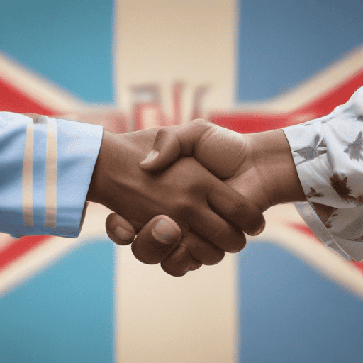 Illustration of NZ Prime Minister: NZ-UAE trade deal to cut export tax by 98.5 percent