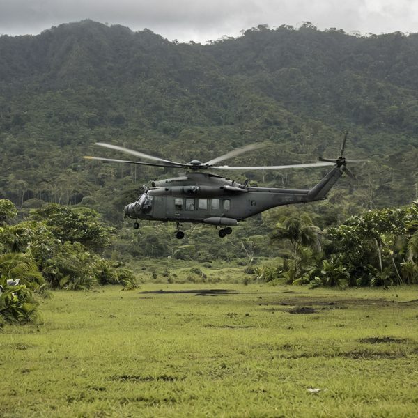 NZDF carries out in-situ detonations of two WWII-era bombs on Bougainville at Aropa Airfield and Koeta Primary School