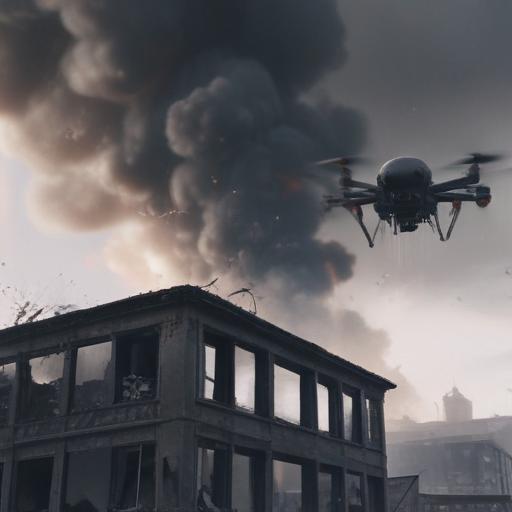 Odesa in Turmoil: Drone Attack by Russia Leaves Destruction and Casualties