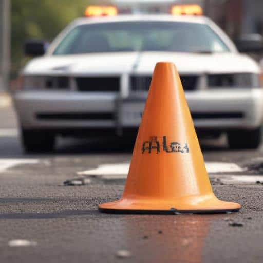 Official Vehicle in Road Mishap: What Happened Next?