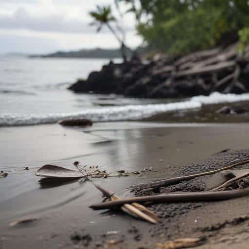 Oil Spill Crisis in Fiji: Community and Authorities Unite for Swift Action