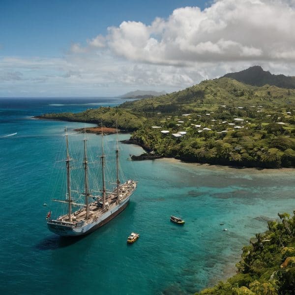 Pacific Island Shipping Crisis: Wind-Assisted Vessels Could Slash Fuel Use and Cut Emissions