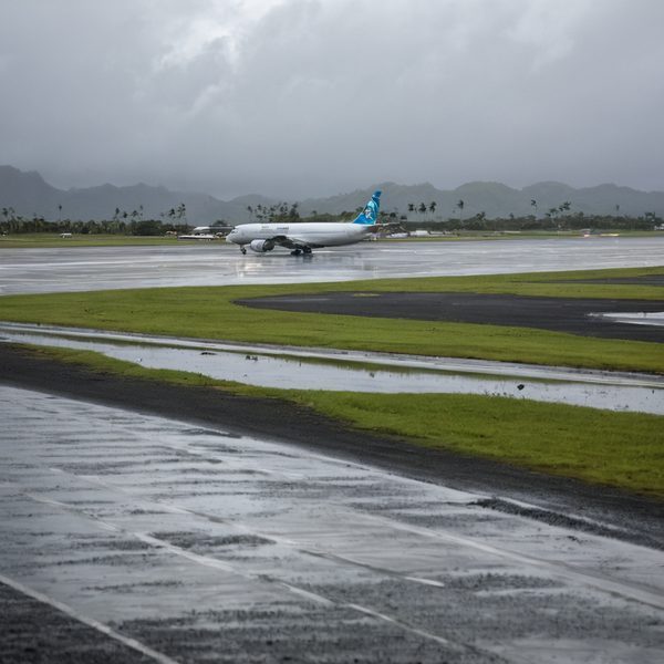 Illustrative image related to Pacific Islands Forum: New Zealand ready to transport leaders to Palau amid fuel-price volatility.