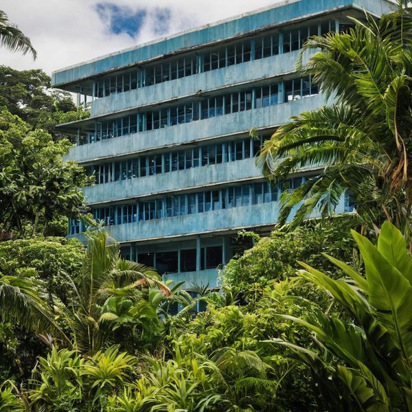 Illustrative image related to Pacific Islands Forum reports progress on the 2050 Blue Pacific Strategy, but capacity and funding gaps slow rollout.