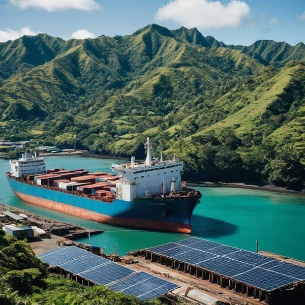 Pacific islands seek finance to accelerate shipping decarbonisation, spotlight Samoa and Kiribati plans