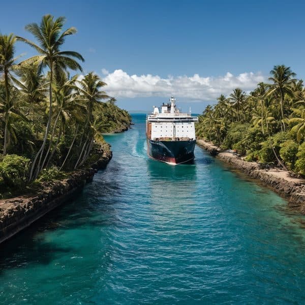 Pacific Shipping Crisis Spurs Wind-Assisted Propulsion Push for Decarbonisation